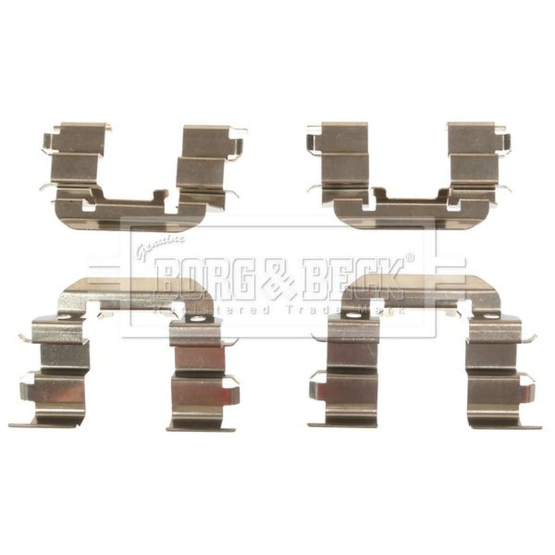 Borg & Beck Brake Pad Accessory Fitting Kit Front BBK1549