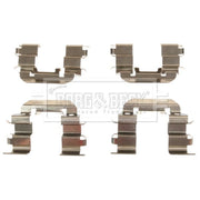 Borg & Beck Brake Pad Accessory Fitting Kit Front BBK1549