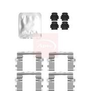 Apec Brake Pad Accessory Fitting Kit Front KIT1570