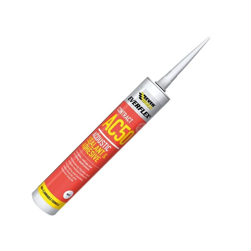 Everbuild Sika Everflex® AC50 Acoustic Sealant & Adhesive 380ml - 489513