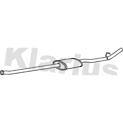 Klarius Box With Centre Pipe Centre RN928L