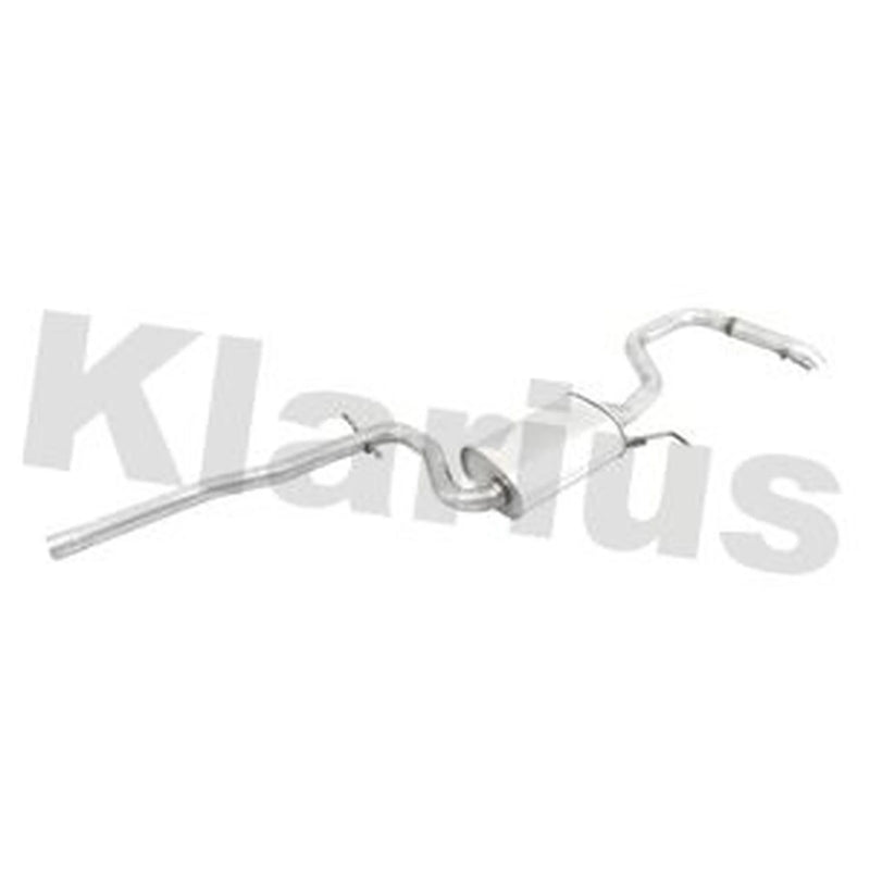 Klarius Box With Tail Pipe Rear VW913T