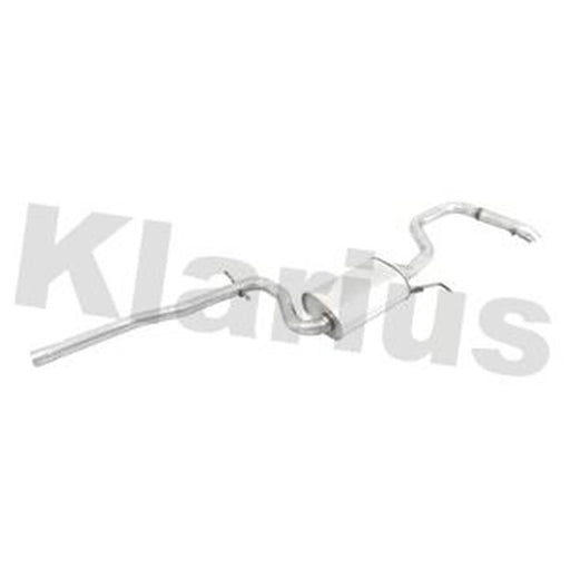 Klarius Box With Tail Pipe Rear VW913T