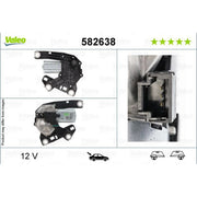 Valeo Front/Rear Wiper Motor Left Rear 582638