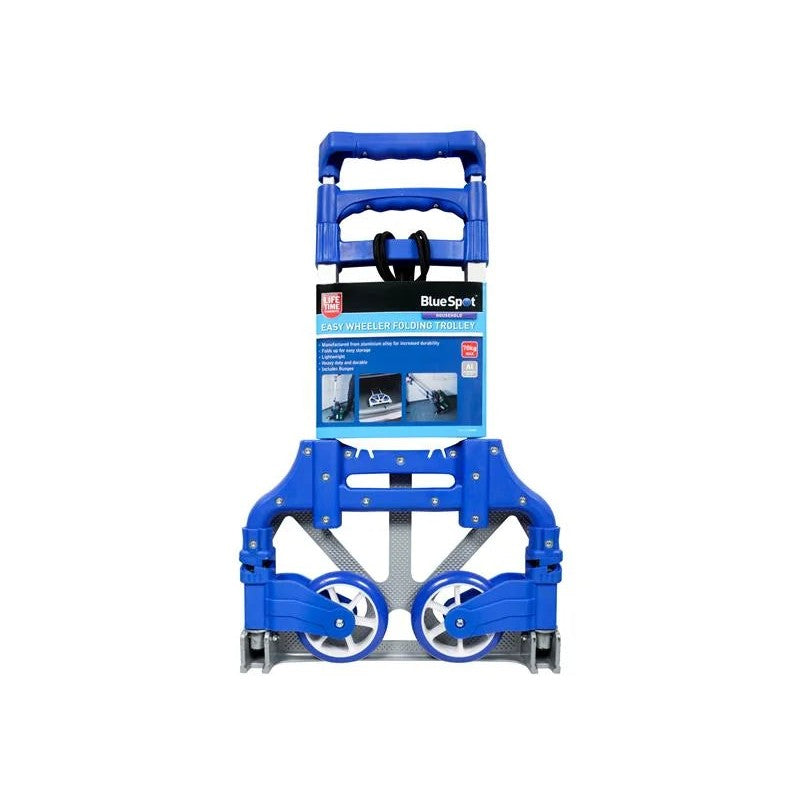BlueSpot Tools Easy Wheeler Folding Trolley - 81860