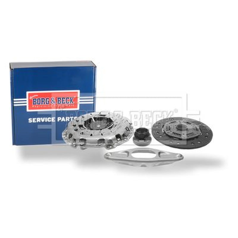Borg & Beck Clutch Kit Set 3pc 240mm HK2526