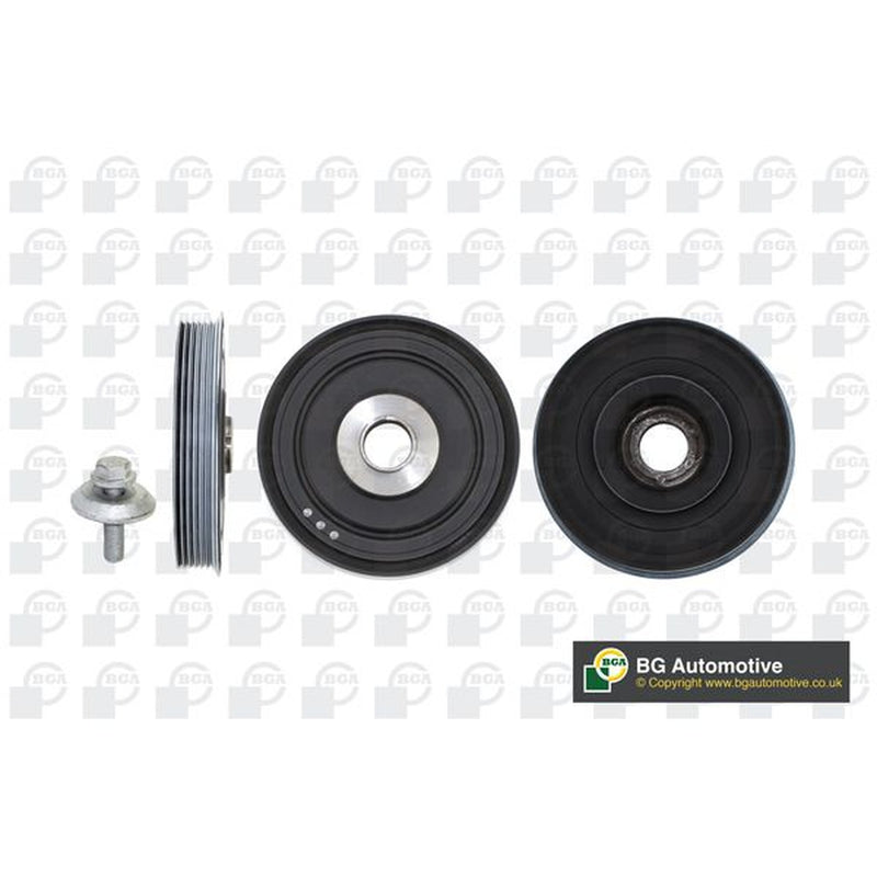 BGA Belt Pulley Set, Crankshaft 153mm DP0597K