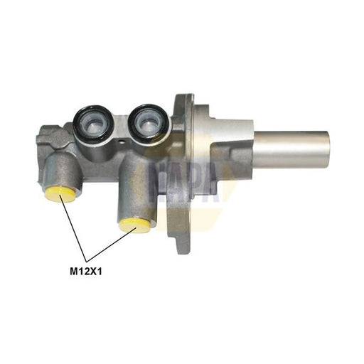 NAPA Brake Master Cylinder Hydraulic Assembly NMC1011
