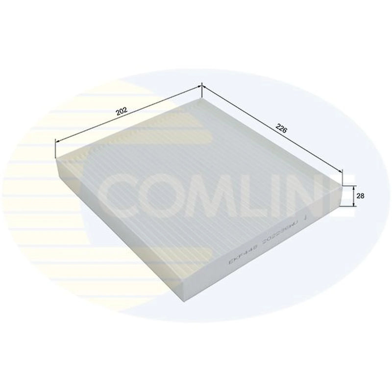 Comline Cabin Air Filter (Pollen Filter) EKF448