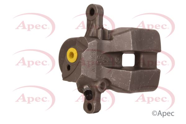 APEC LCA687 Brake Caliper Rear Left Solid For Advics System Fits Toyota RAV4 Apec - Town Parts