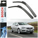 Bosch Aerotwin Front Wiper Blades Set Vauxhall Astra 09.15> A585S Bosch  - Town Parts