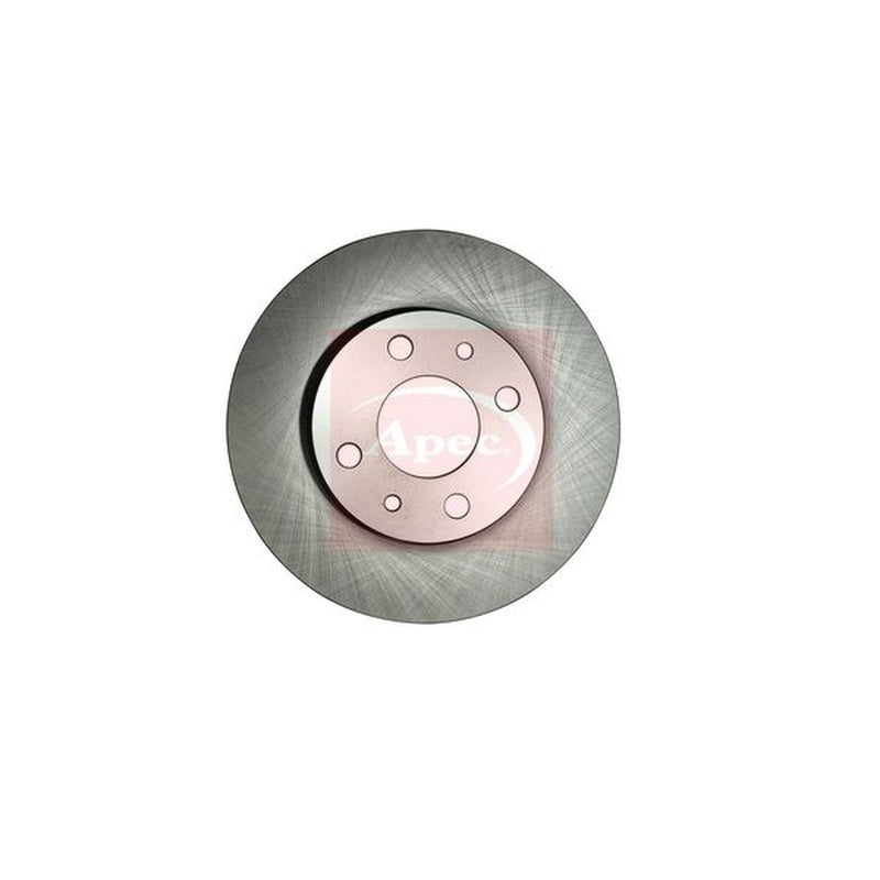 Apec 2 x Solid Rear Brake Discs DSK103