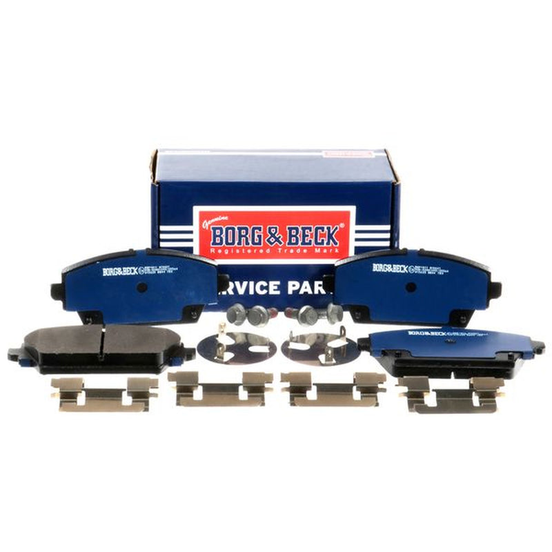 Borg & Beck 4 x Front Brake Pad Set BBP1811