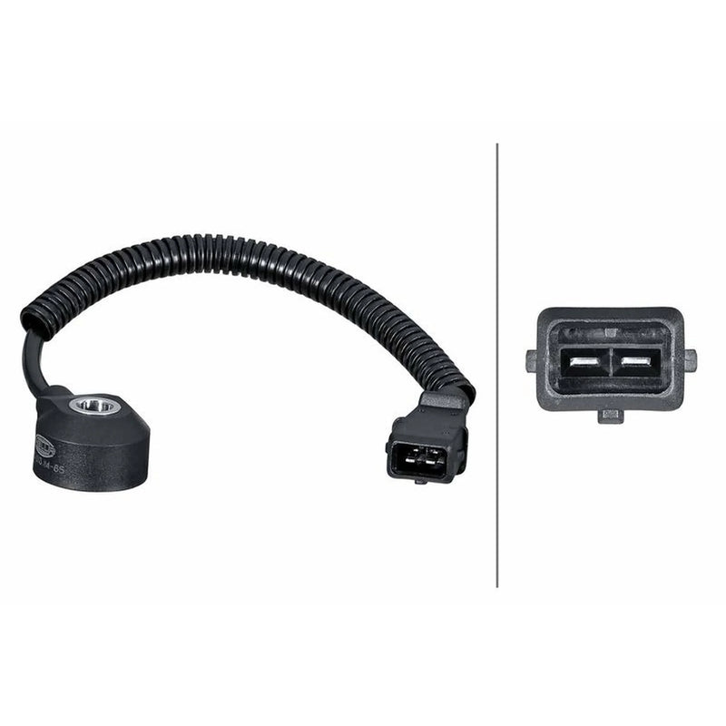 Hella Engine Knock Sensor 6PG 013 114-851