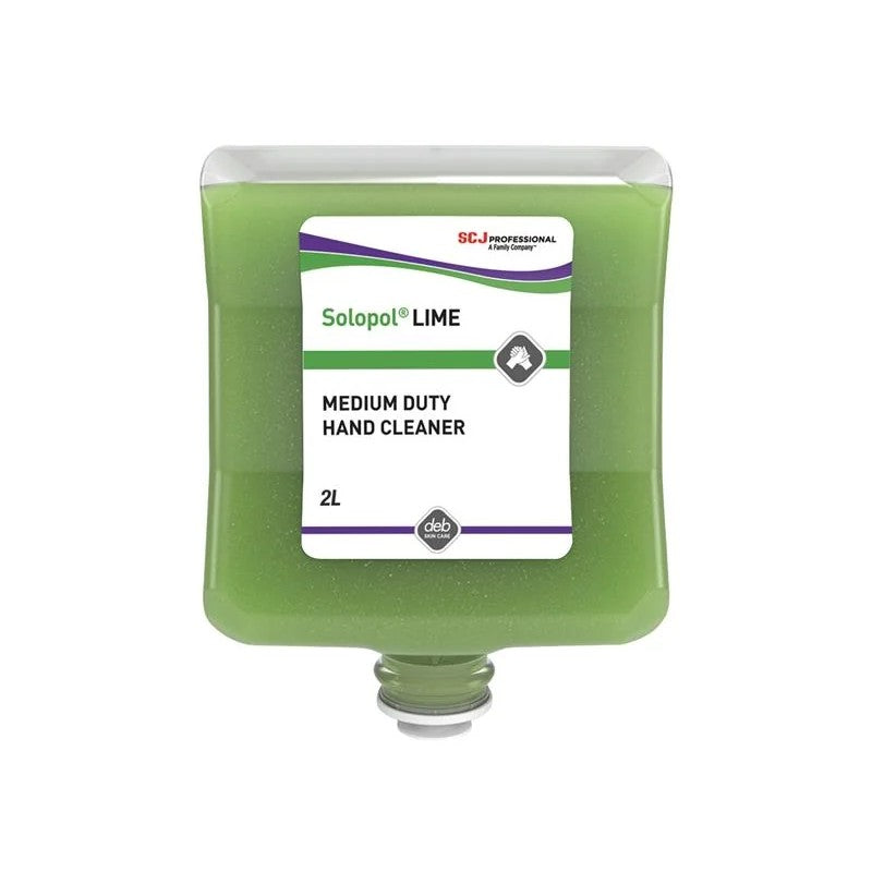 SC Johnson Professional Solopol® Lime Medium/Heavy-Duty Hand Wash Cartridge 2
