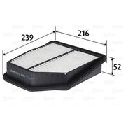 Valeo Engine Air Filter 585445