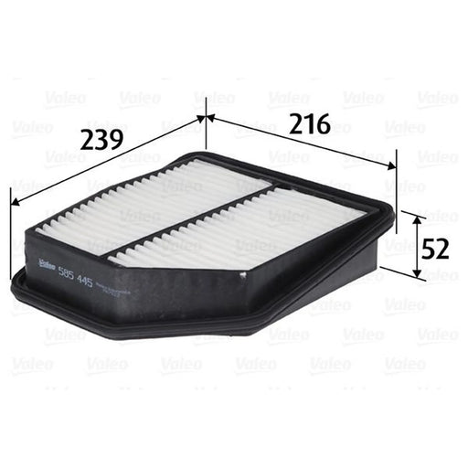 Valeo Engine Air Filter 585445
