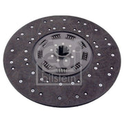 Febi Clutch Friction Disc Plate 380mm 10 Splines 105003