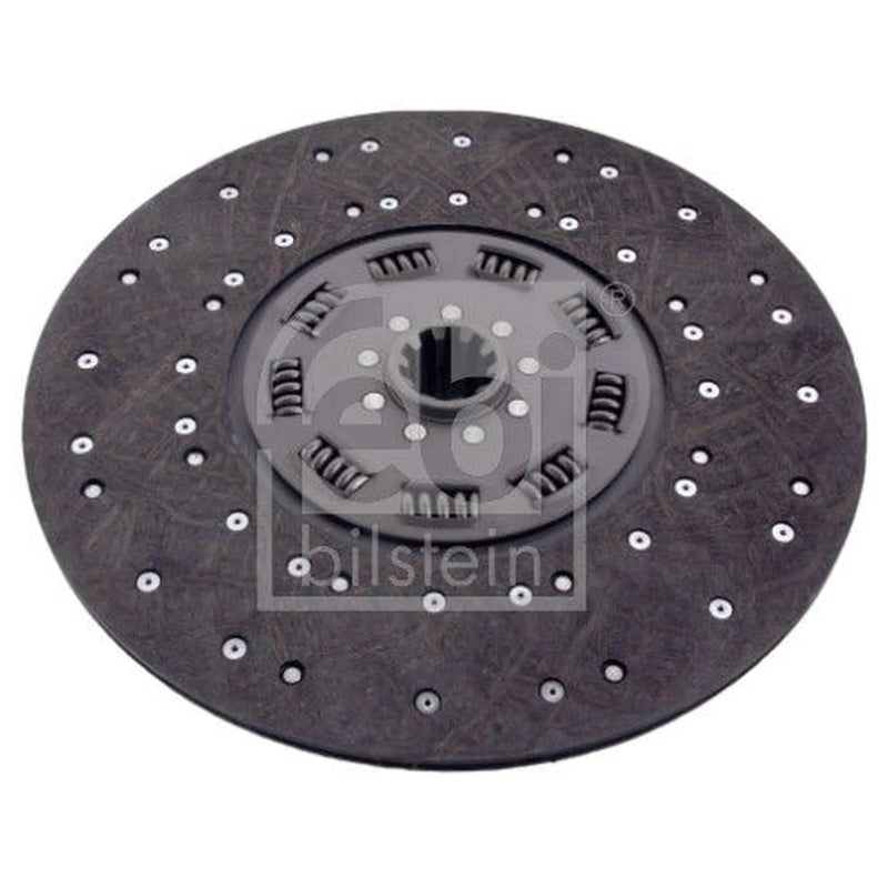 Febi Clutch Friction Disc Plate 380mm 10 Splines 105003