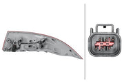 Hella 2SK 354 868-031 Tail Light Assembly