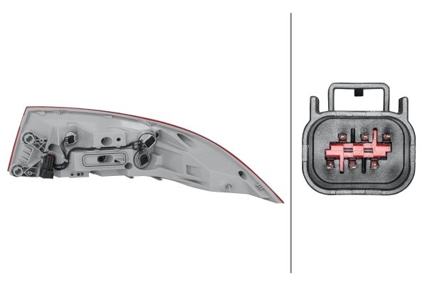 Hella 2SK 354 868-031 Tail Light Assembly