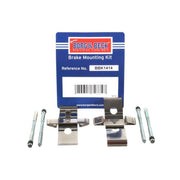 Borg & Beck Brake Pad Accessory Fitting Kit Front BBK1414