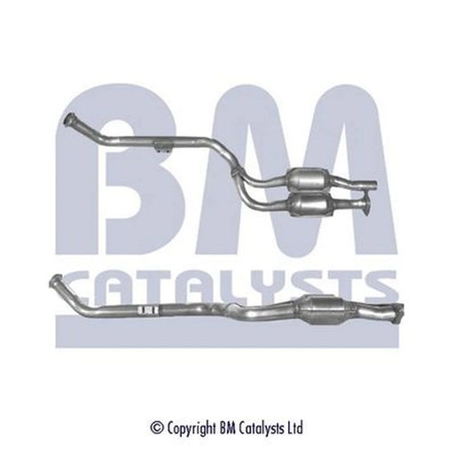 BM Catalysts Homologated Diesel Cat BM80167H