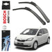 Bosch Aerotwin Front Wiper Blades Set Skoda Citigo 12.11> A556S Bosch  - Town Parts