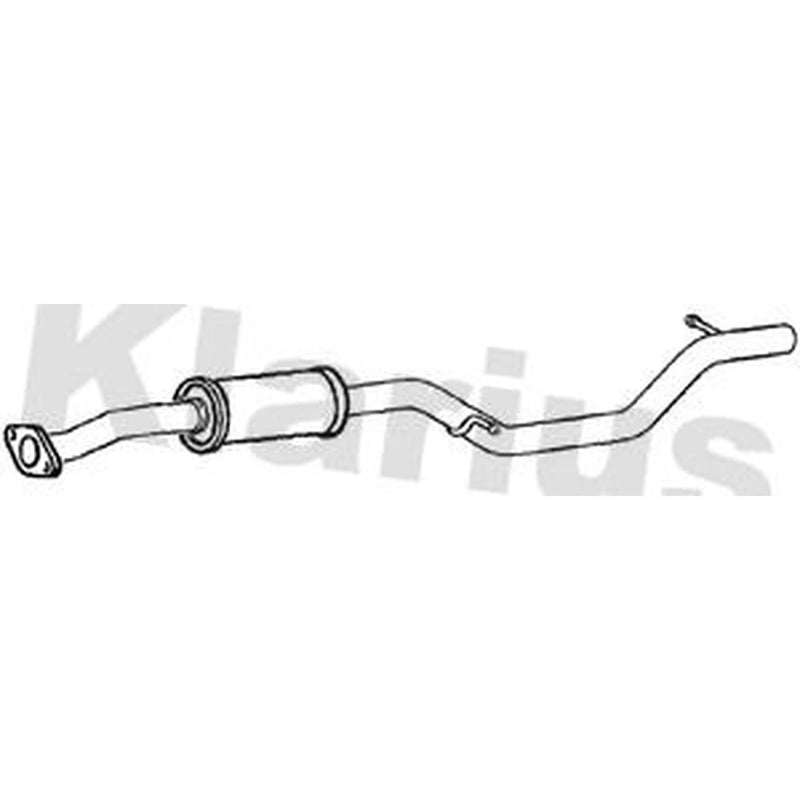 Klarius Exhaust Pipe OD VO555M