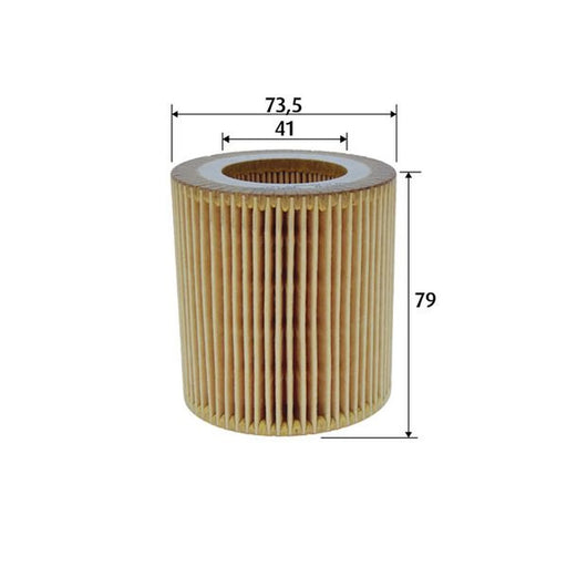 Valeo Engine Oil Filter 586622