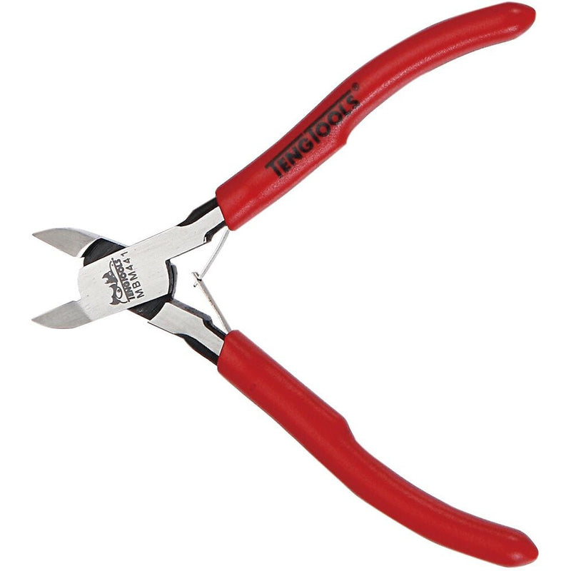 Teng Tools Mini Side Cutting Plier 115mm High Carbon Steel
