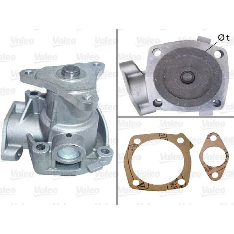 Valeo Engine Cooling Water Pump 506335