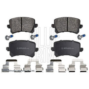 Blue Print Rear Brake Pad Set ADV184231