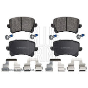 Blue Print Rear Brake Pad Set ADV184231