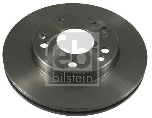 Febi 2 x Brake Disc Set Internally Vented Front
