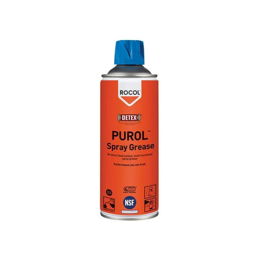 ROCOL PUROL Spray Grease 400ml - 15631