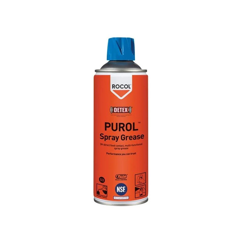 ROCOL PUROL Spray Grease 400ml - 15631