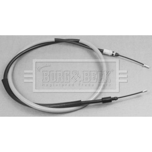 Borg & Beck Handbrake Cable Right Rear BKB2951