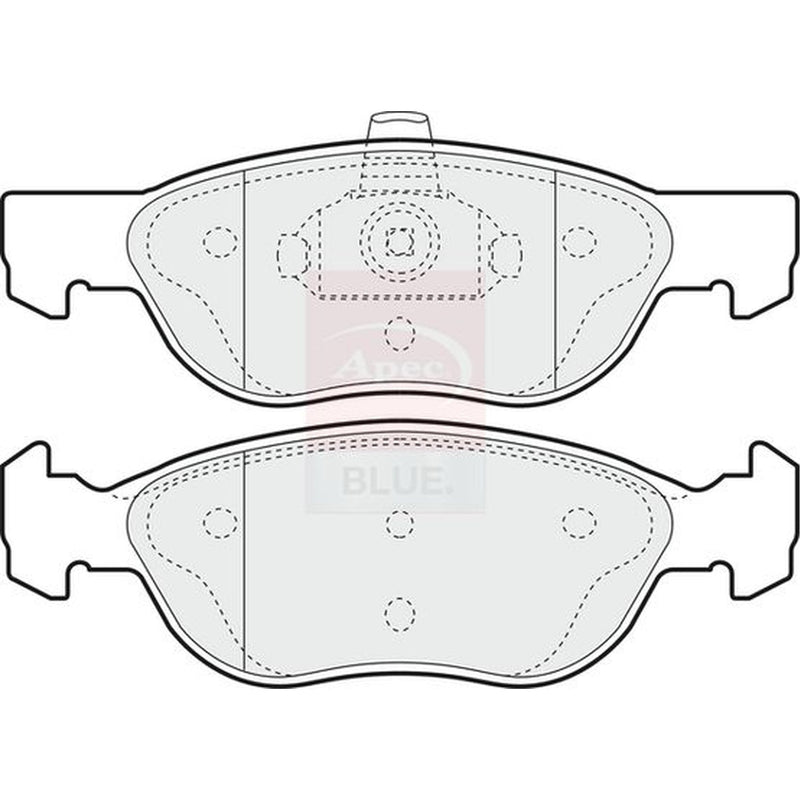 Apec Front Brake Pad Set PD3176