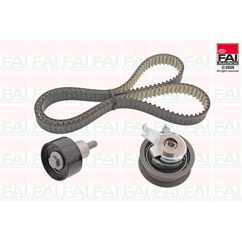 FAI Timing Belt Kit with Rollers TBK548