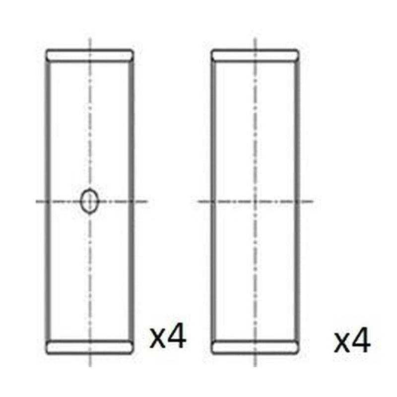 FAI Big End Bearing Set 44. BB2042-050