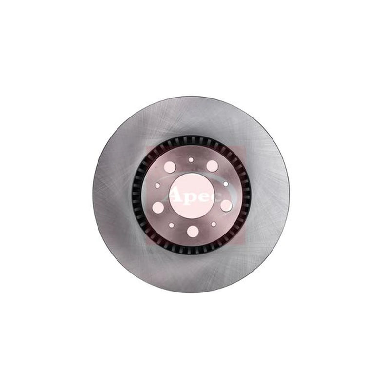 Apec 2 x Vented Front Brake Discs DSK974