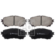 Febi Front Brake Pad Set 170297