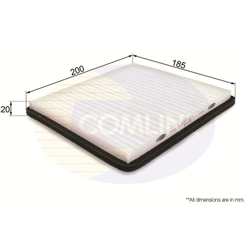 Comline Cabin Air Filter (Pollen Filter) EKF309
