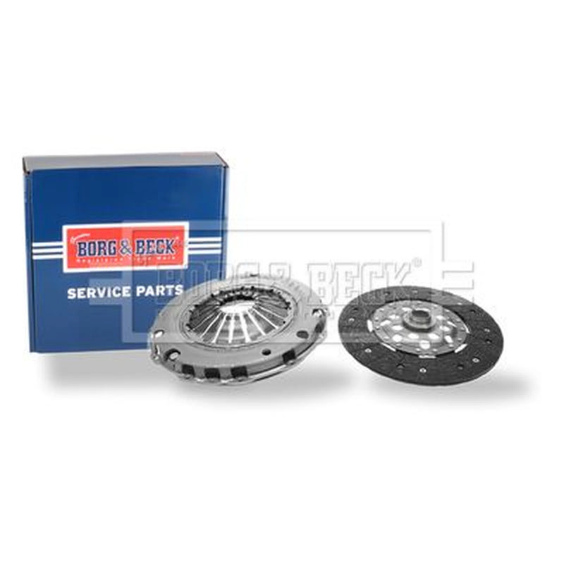 Borg & Beck Clutch Kit Set 3pc 218mm HK7339