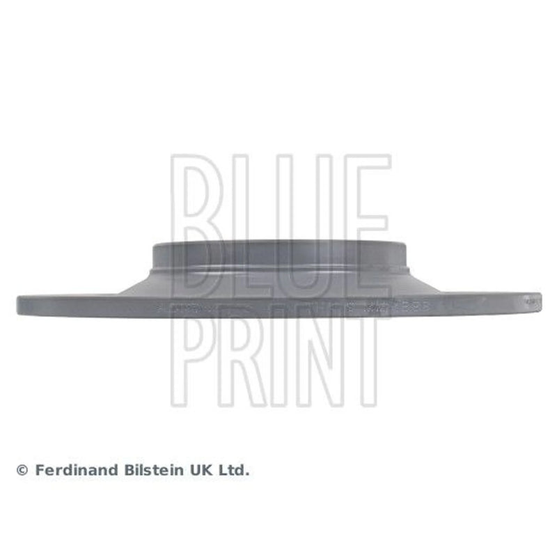 Blue Print 2 x Solid Rear Brake Discs ADM543113