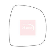 Apec Exterior Wing Mirror Glass Right AMS2832
