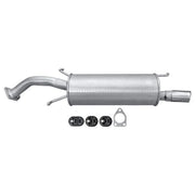 Hella End Silencer Rear 8LD 366 036-851