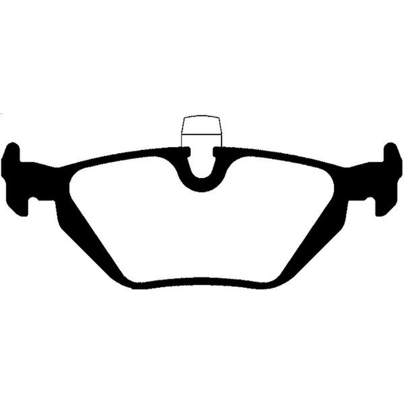Abtex Rear Brake Pad Set PLU3635