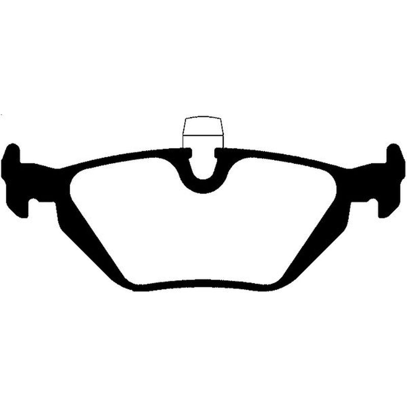 Abtex Rear Brake Pad Set PLU3635